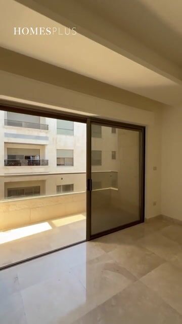 جولة فيديو: شقة فاخرة للبيع في عبدون – منطقة السفارات | لم تُسكن من قبل