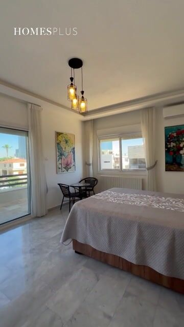 Video tour: Luxury Furnished Apartment with Private Rooftop for Rent in Prime Um Uthaina | Panoramic West Amman Views