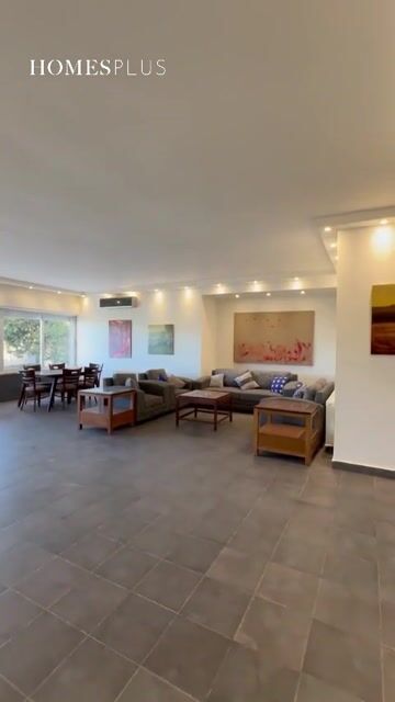 Video tour: Fully Furnished Ground Floor Apartment with Panoramic Garden for Rent in Jabal Al Weibdeh