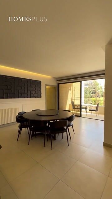 Video tour: Fully Furnished Ground Floor Apartment for Rent in Abdoun