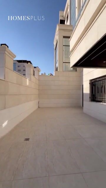 جولة فيديو: شقة جديدة للبيع بمساحة 150 م² مع تراس 50 م² تسوية في ربوة عبدون | هومز بلس